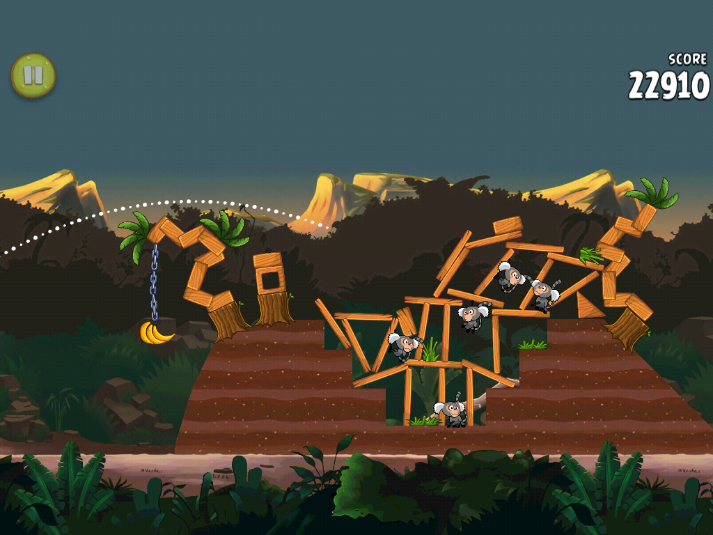 Angry Birds Rio (iPad)