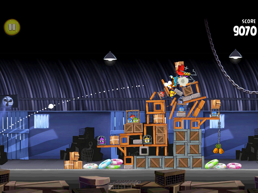 Angry Birds Rio (iPad)