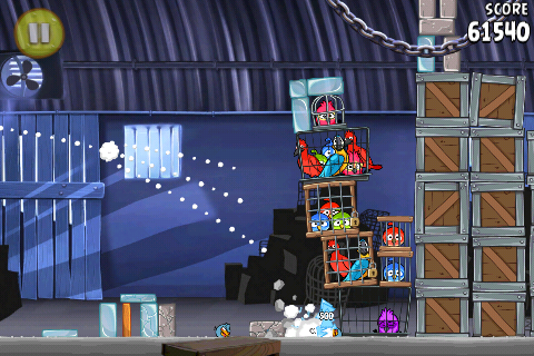 Angry Birds Rio (iPhone)