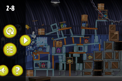 Angry Birds Rio (iPhone)