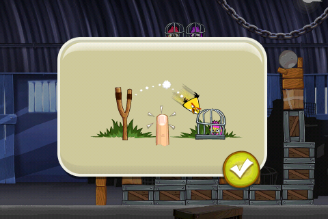 Angry Birds Rio (iPhone)