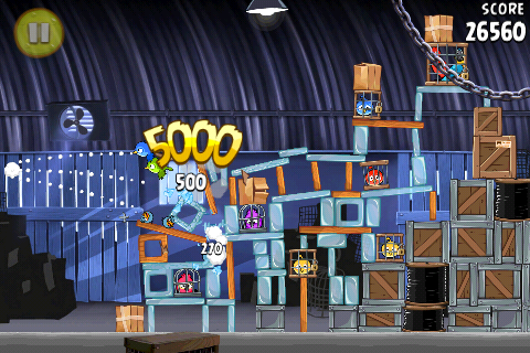 Angry Birds Rio (iPhone)