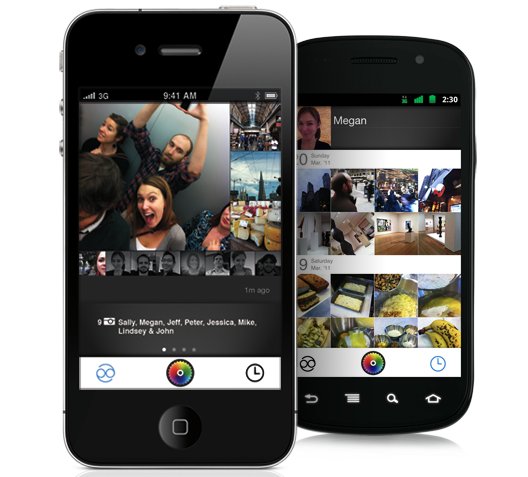 Color für Android und iPhone