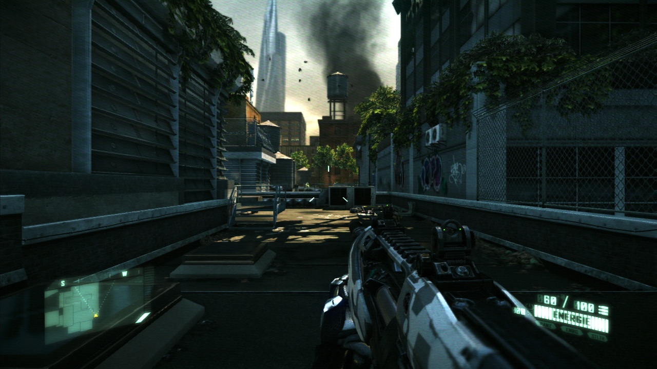 Der Blick auf das neue World Trade Center (Xbox 360)