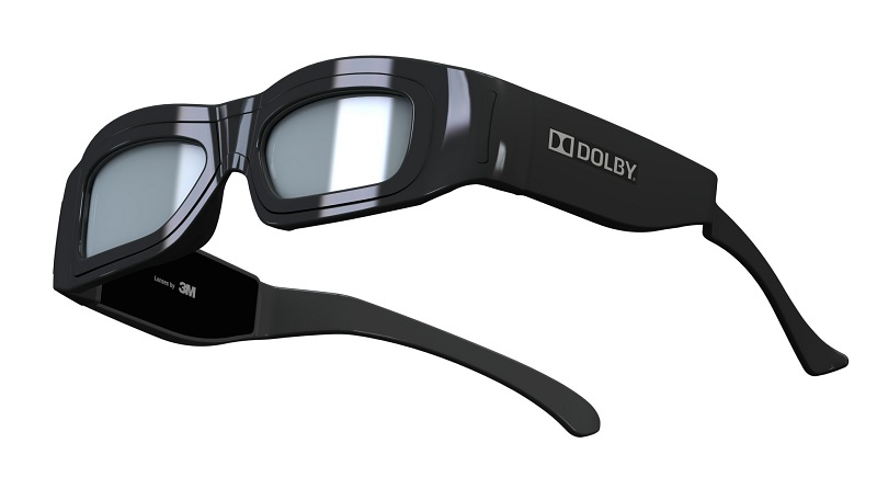 Die neue 3D-Brille von Dolby (Bild: Dolby)
