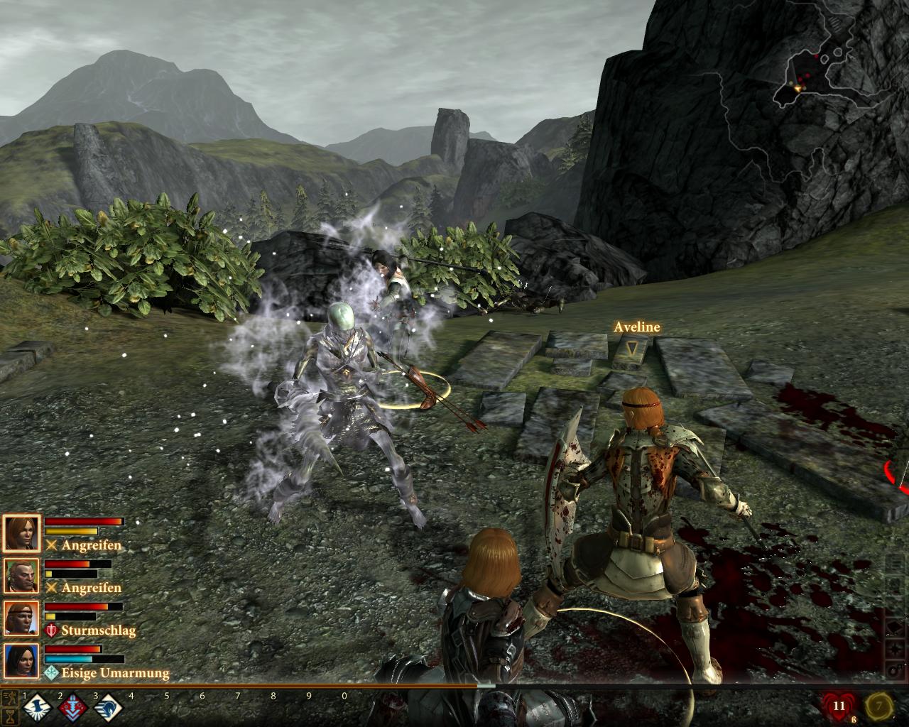 Die Oberwelt ist stellenweise detailarm.