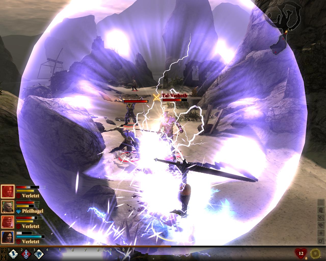 Einer der schicken Zaubereffekte