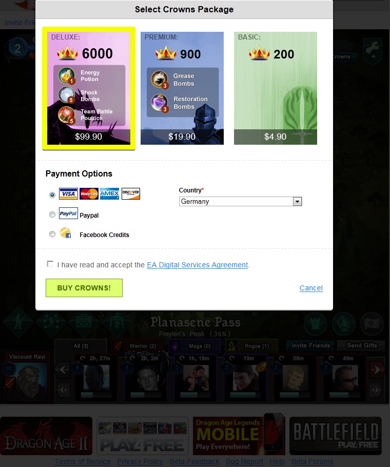 Irgendwann führt fast kein Weg am Bezahlsystem vorbei.