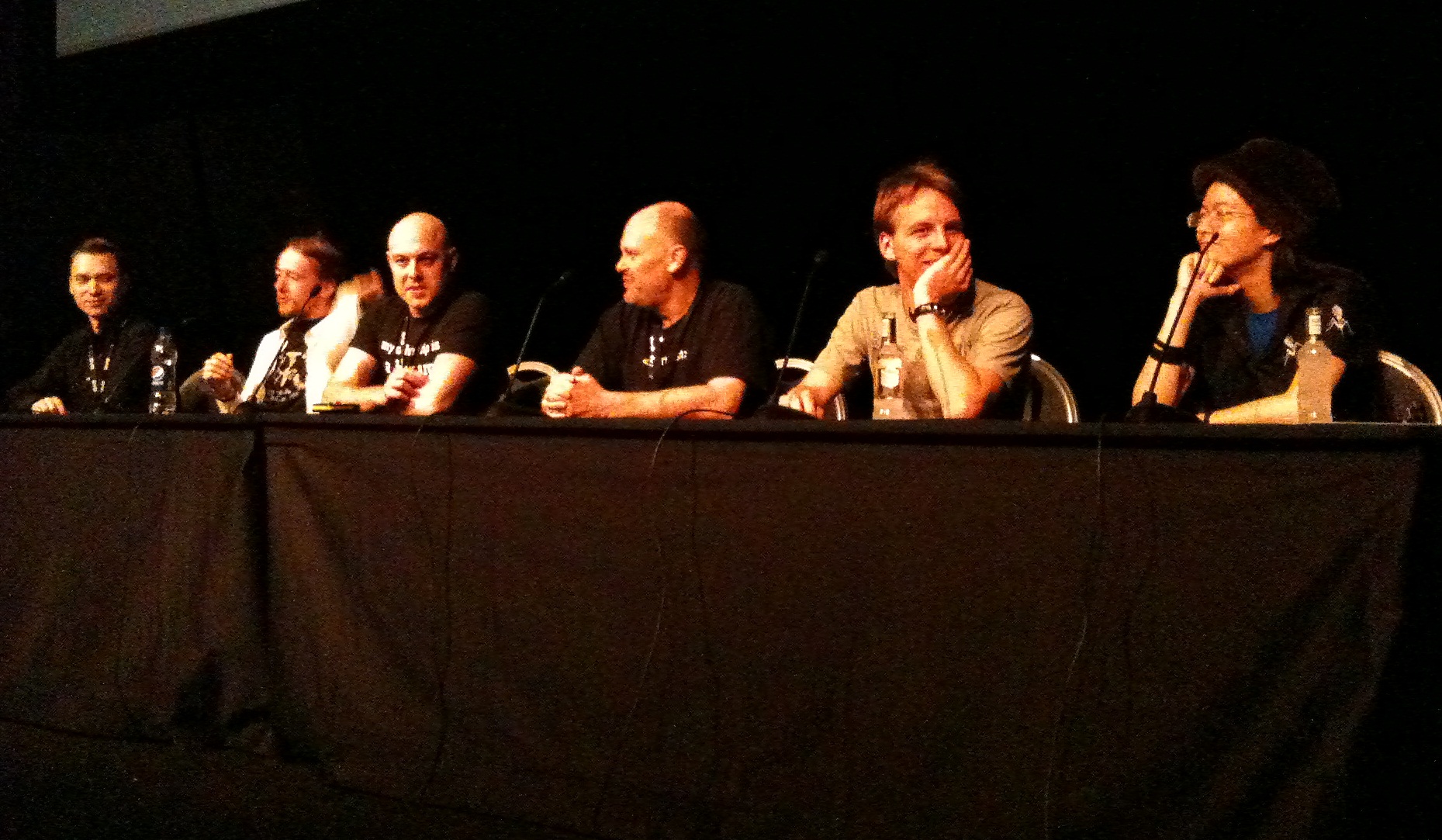 Mitglieder des Council of Stellar Management, Reykjavik 2011