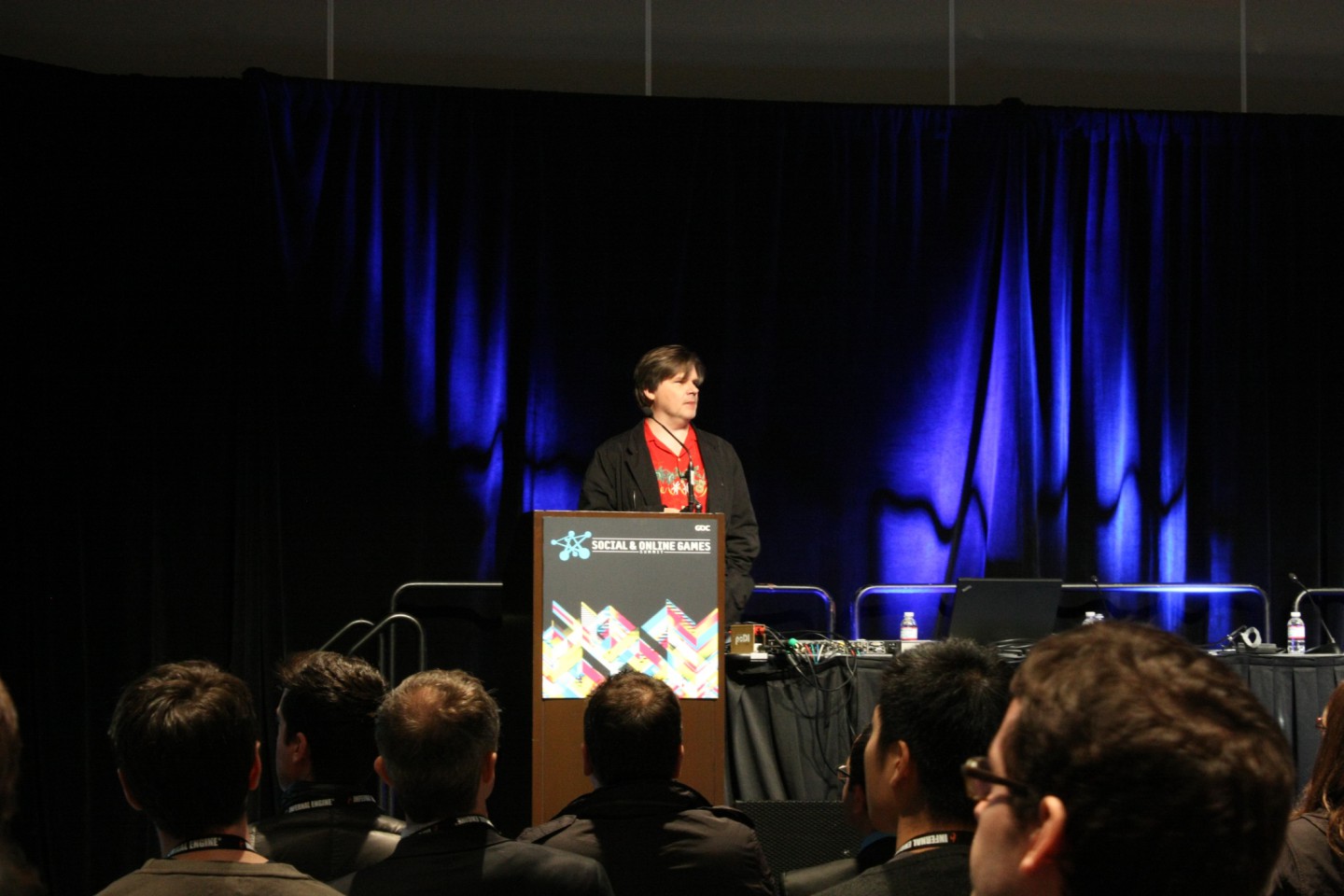 Präsentation und Vortrag von Mark Skaggs auf der GDC 2011