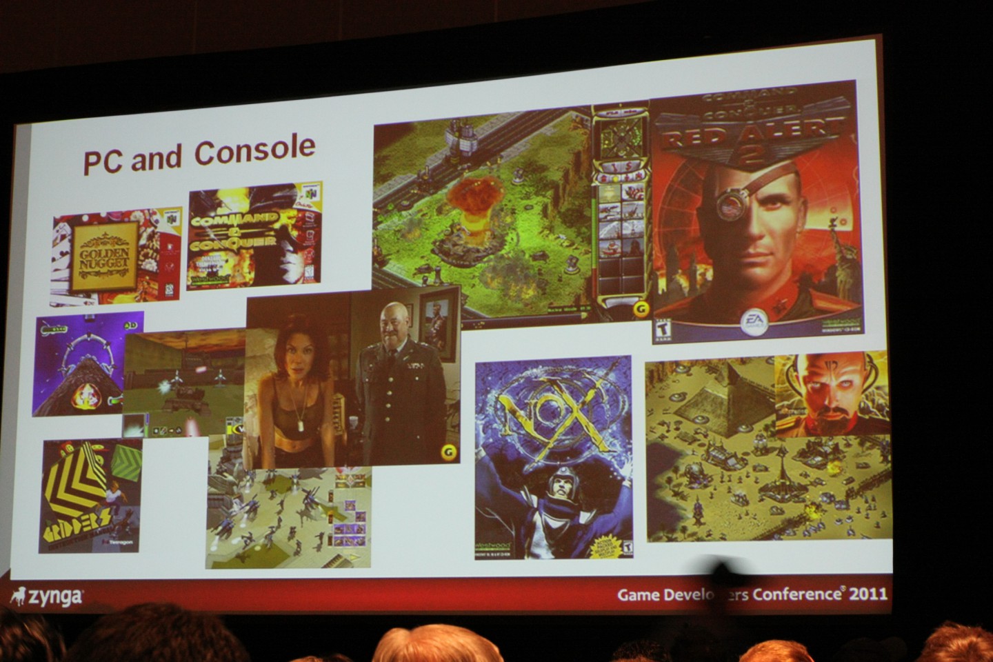 Präsentation und Vortrag von Mark Skaggs auf der GDC 2011