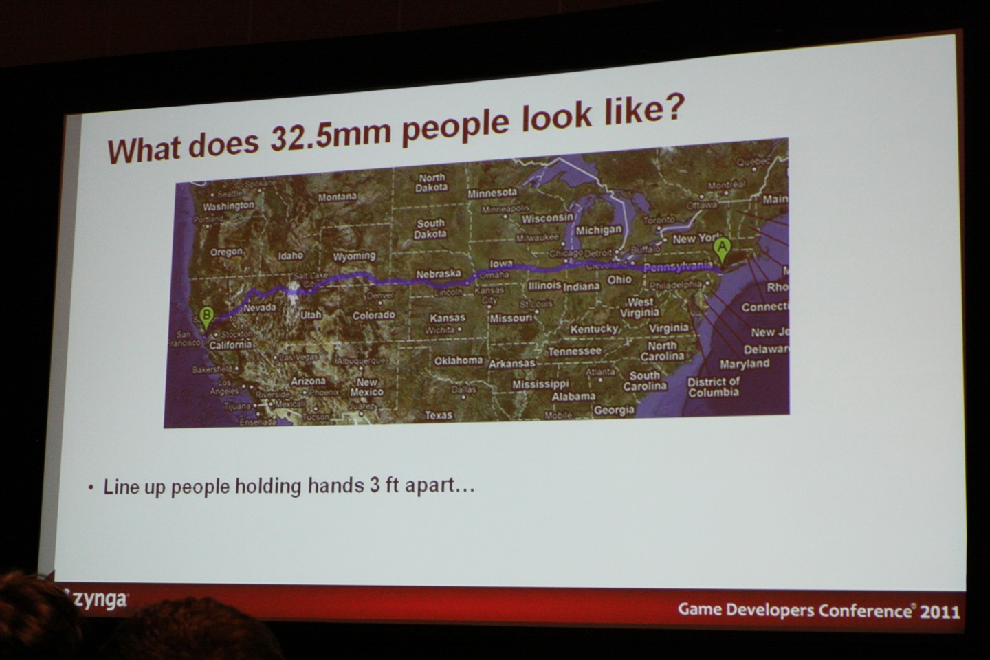 Präsentation und Vortrag von Mark Skaggs auf der GDC 2011