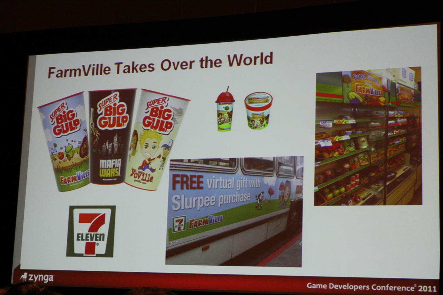 Präsentation und Vortrag von Mark Skaggs auf der GDC 2011