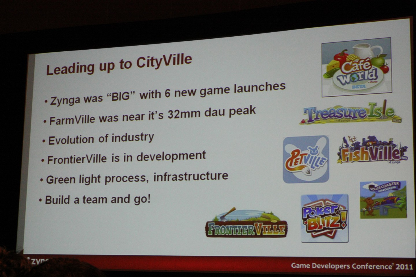 Präsentation und Vortrag von Mark Skaggs auf der GDC 2011