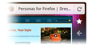 Firefox 4 für Android mit Personas anpassen