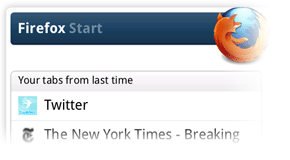 Firefox 4 für Android