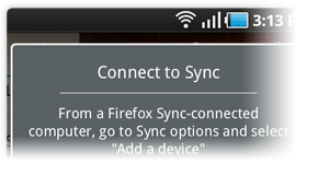 Firefox 4 für Android mit Firefox Sync