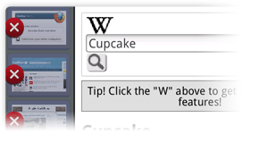 Firefox 4 für Android mit Tabbed Browsing