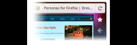 Firefox 4 f&uuml;r Android mit Personas anpassen