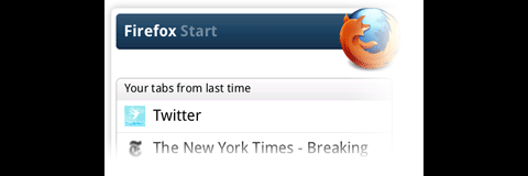 Firefox 4 f&uuml;r Android
