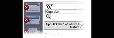 Firefox 4 f&uuml;r Android mit Tabbed Browsing