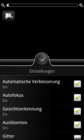 ... einige zusätzliche Effekte für Fotos.