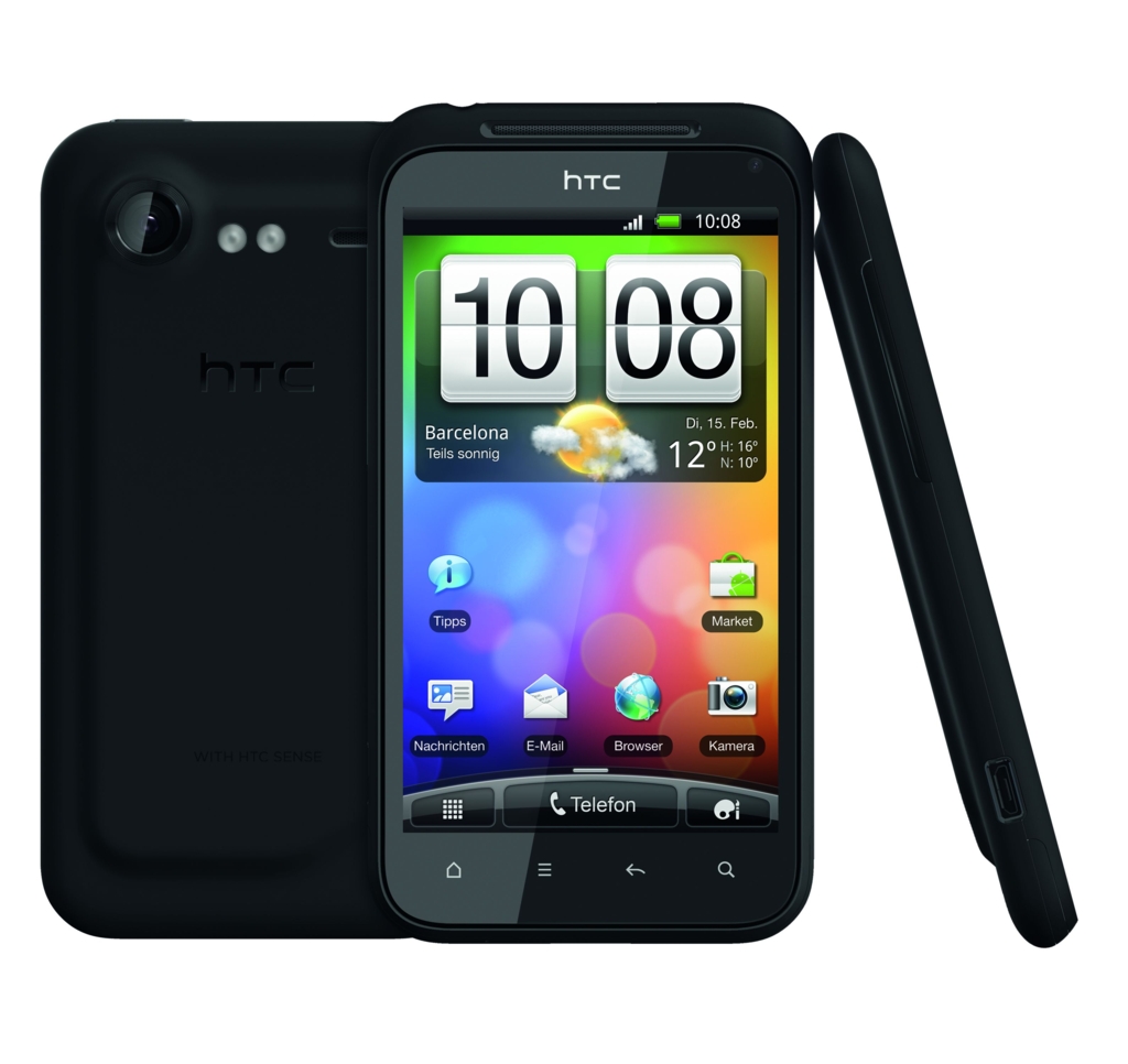 HTC Incredible S (Foto: HTC)