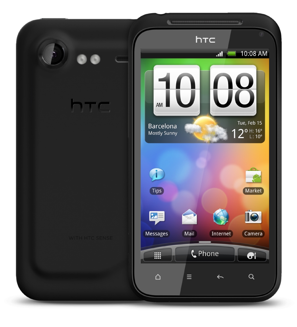 HTC Incredible S (Foto: HTC)