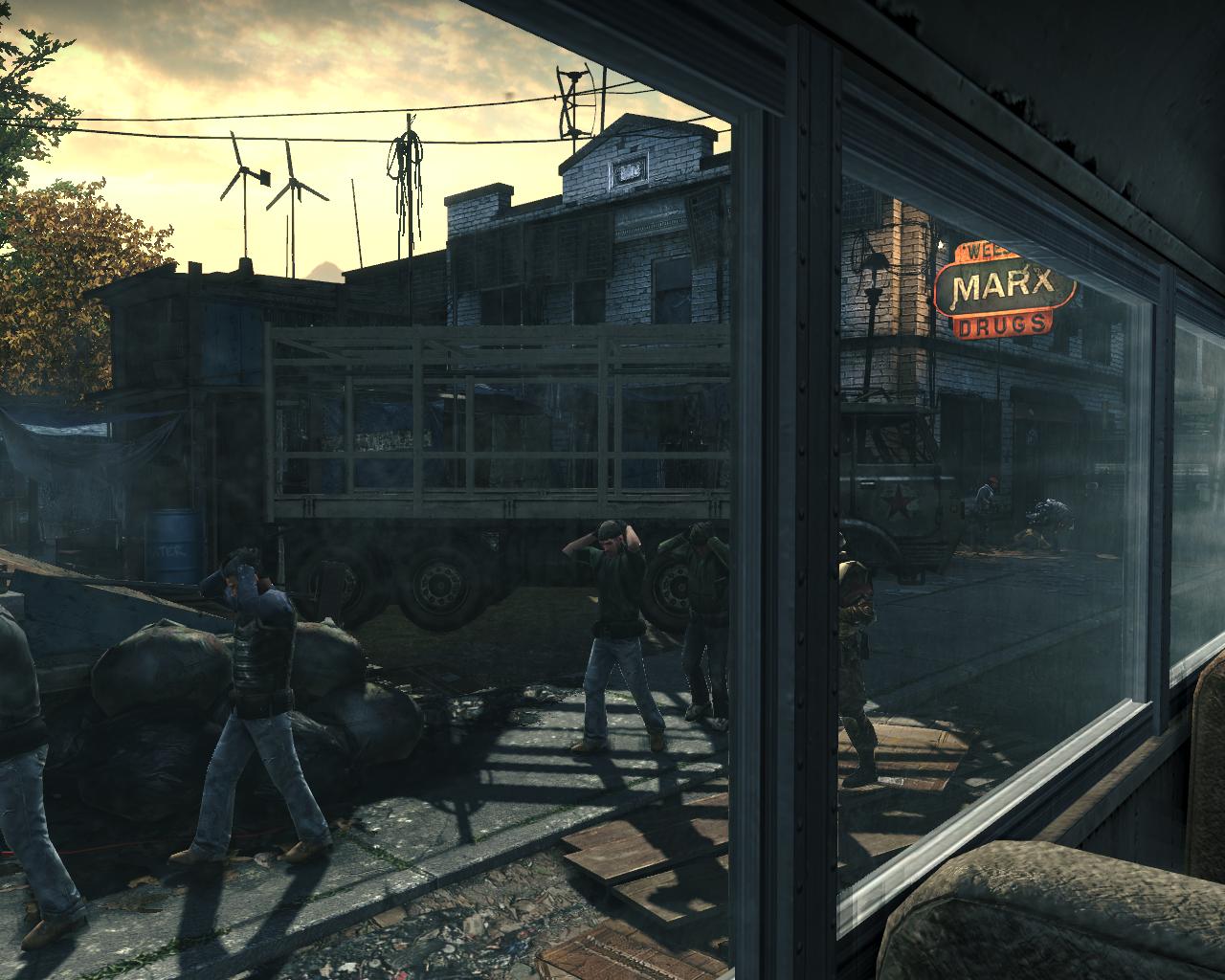 Die nordkoreanische Armee herrscht in den USA mit eiserner Härte.