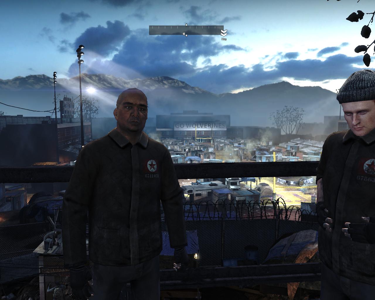 Eine Vorstadt dient als Arbeitslager.