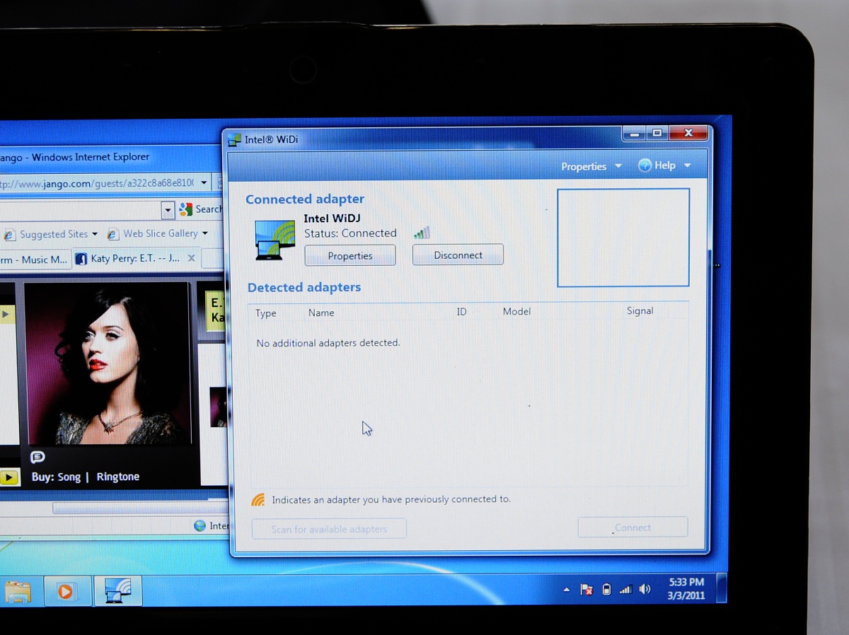Der Treiber für Wireless Music kann mehrere Empfänger ansteuern.