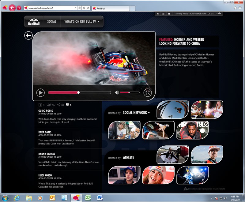 Internet Explorer 9 von Microsoft