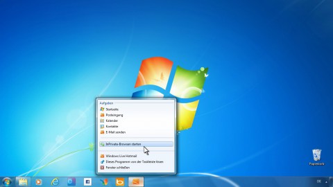 Internet Explorer 9 von Microsoft