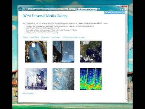 Internet Explorer 9 von Microsoft