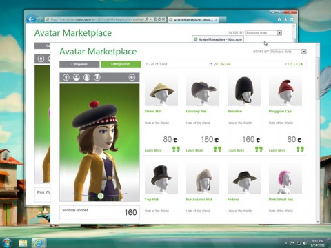 Internet Explorer 9 von Microsoft