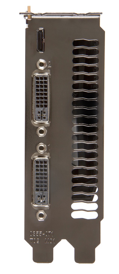 Breiter Luftauslass und 2x DVI sowie Mini-HDMI