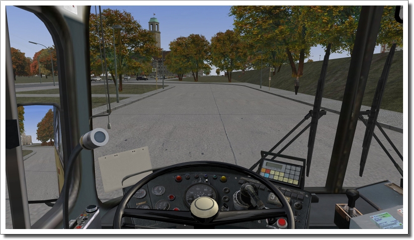 Der Omnibussimulator