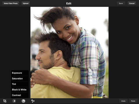 Photoshop Express 2.0 - Bildbearbeitung