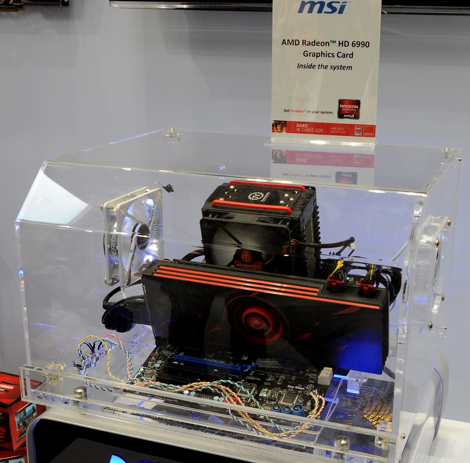 MSIs komplettes Testsystem