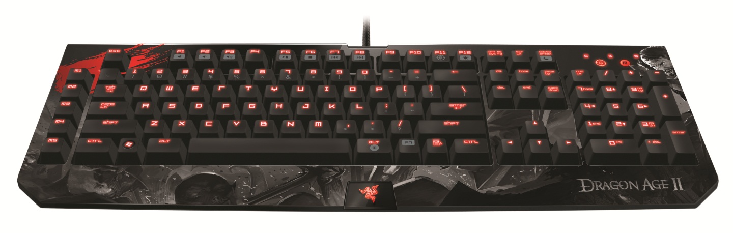 Dragon Age II Razer BlackWidow Ultimate