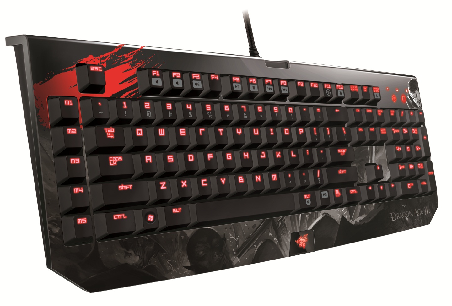 Dragon Age II Razer BlackWidow Ultimate