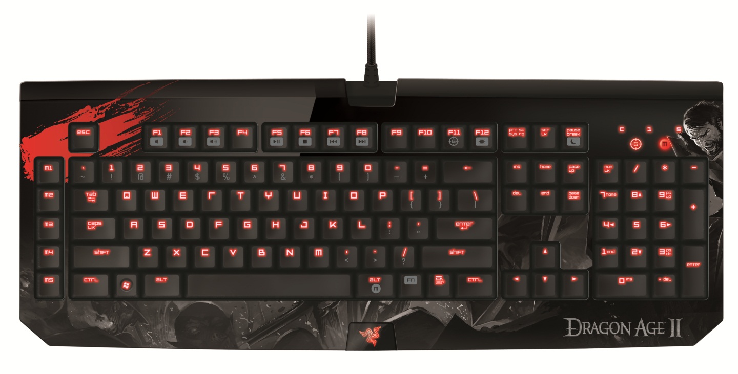 Dragon Age II Razer BlackWidow Ultimate