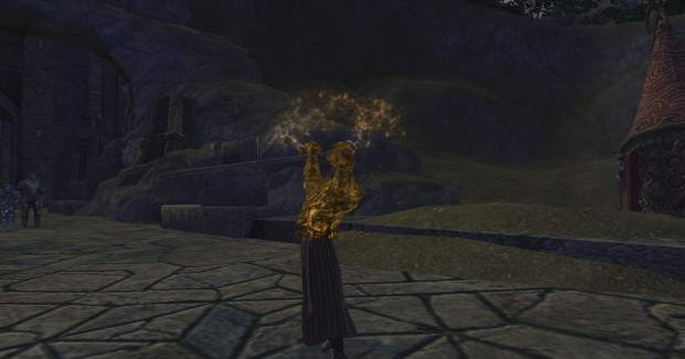 Als Pyroman erhält der Magier spezielle Rüstungen, die den Kampfverlauf erleichtern.