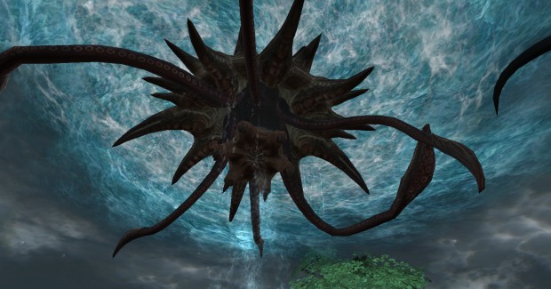 ... sogar im Wasser.