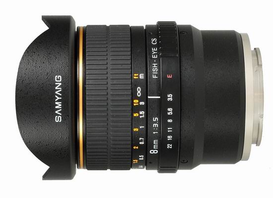 Samyang 8mm F3.5 CS VG10