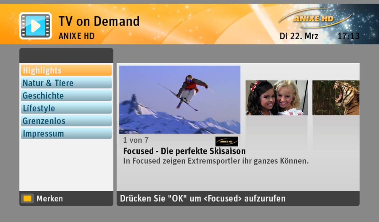 Select Video von Kabel Deutschland