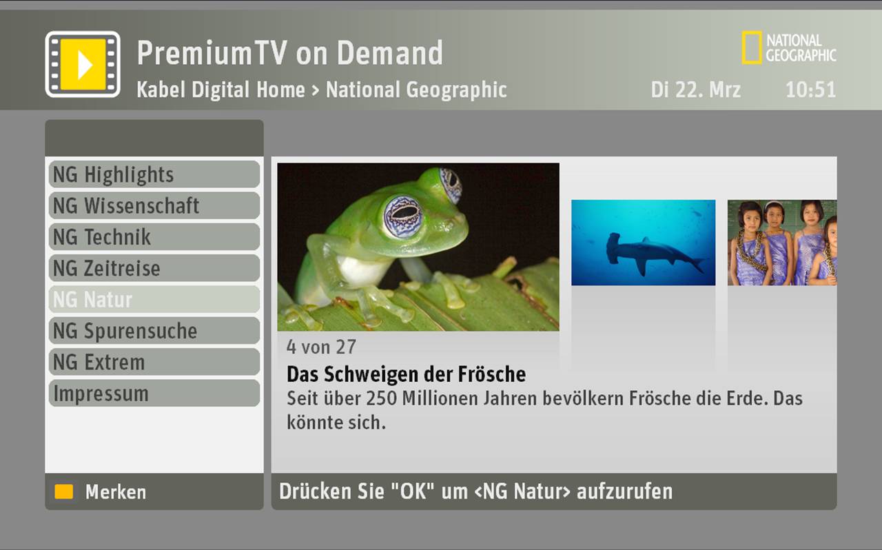 Select Video von Kabel Deutschland