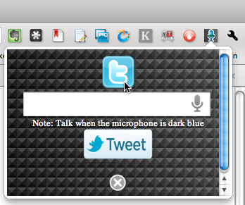Twittern mit Speechify