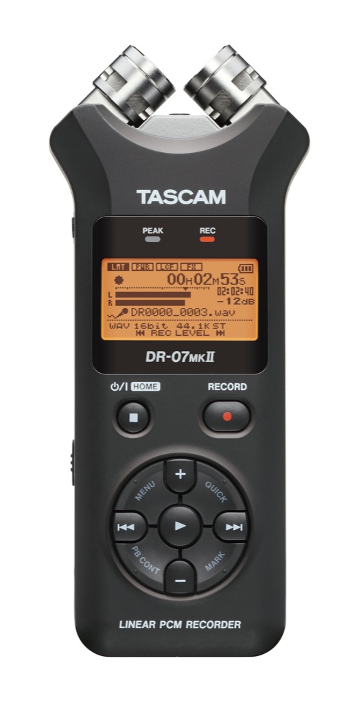 Tascam DR 07 Mark II