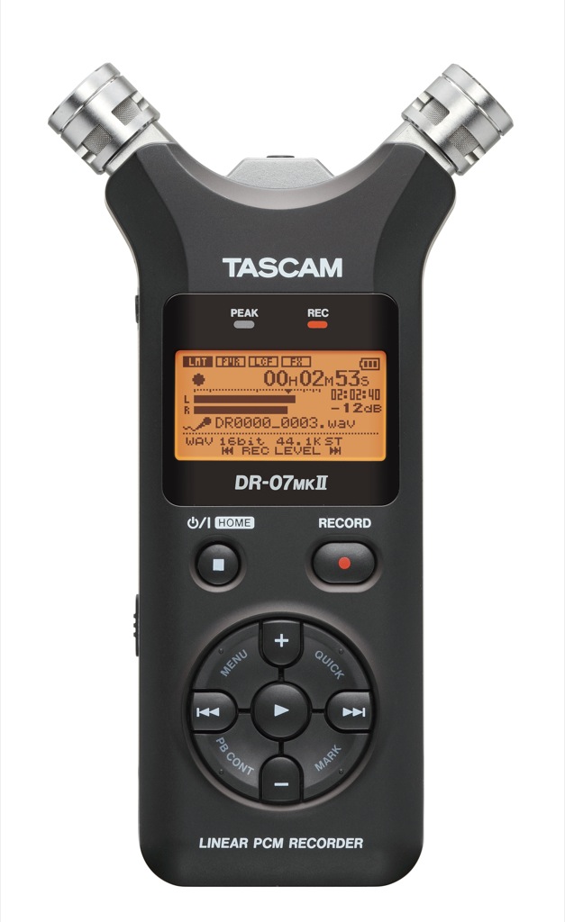 Tascam DR 07 Mark II